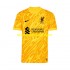 Camisola Liverpool Guarda-redes Homem Equipamento Quarto 2024-2025 Manga Curta